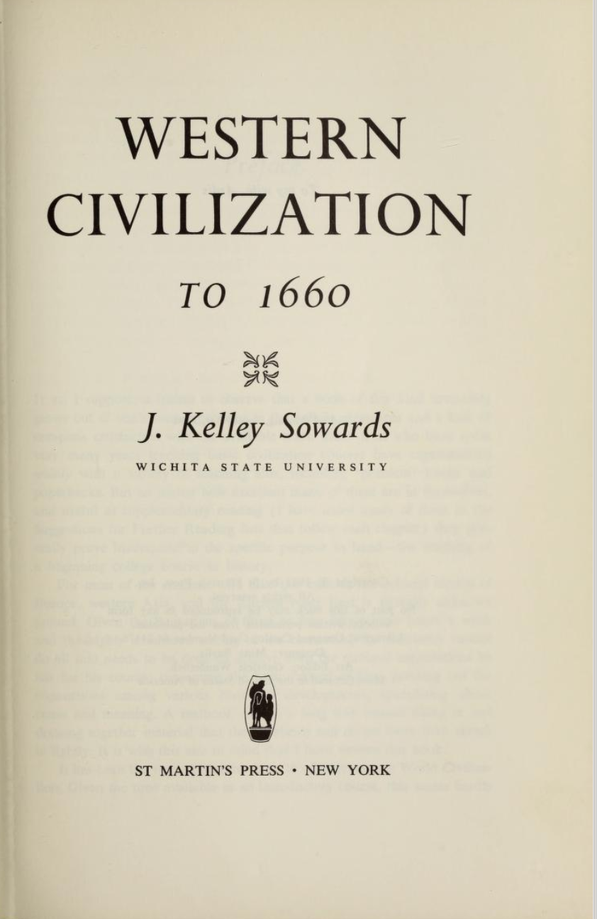 Western civilization to 1660