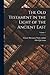 The Old Testament in the Light of the Ancient East; Volume 1