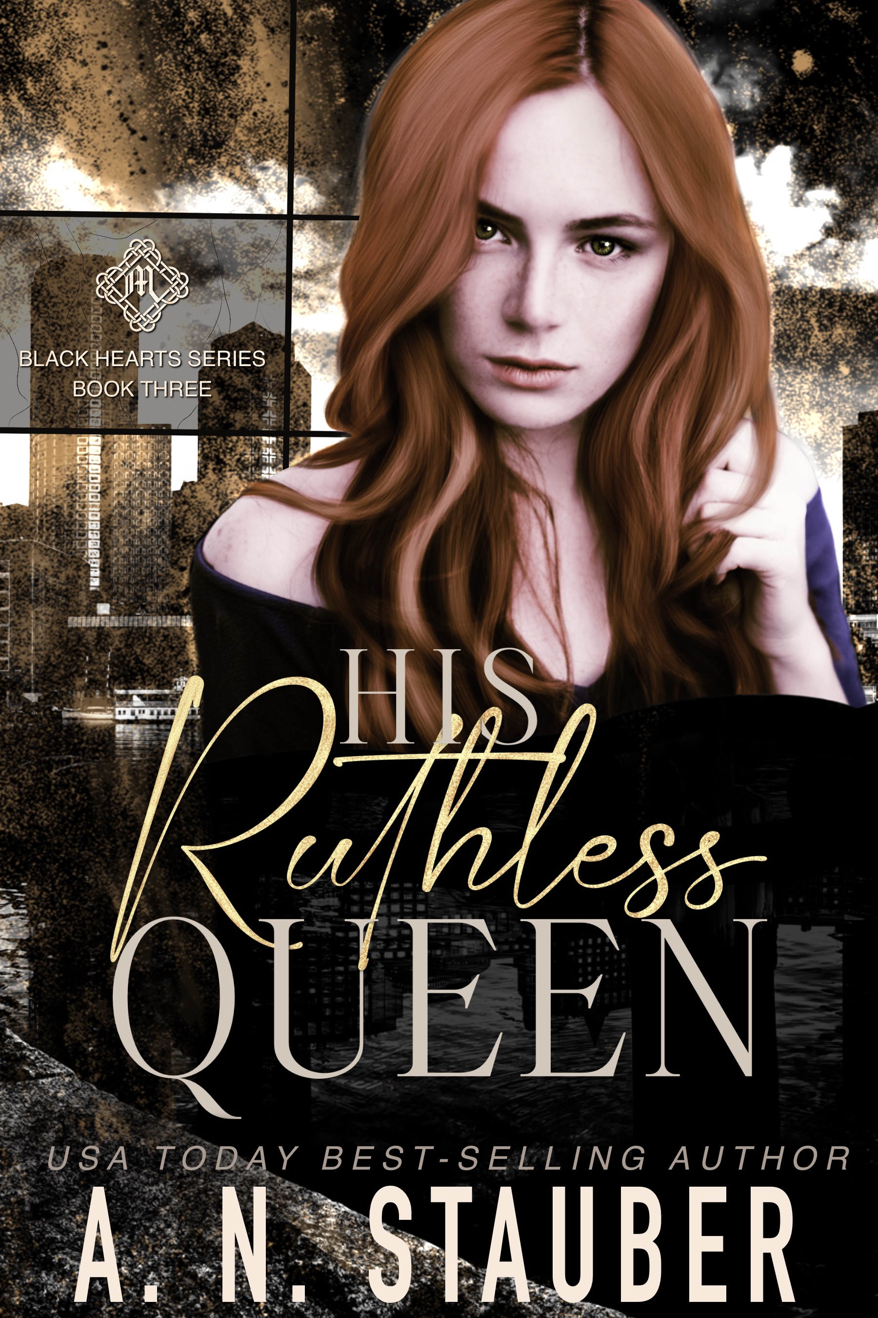 His Ruthless Queen (Black Hearts Book 3)
