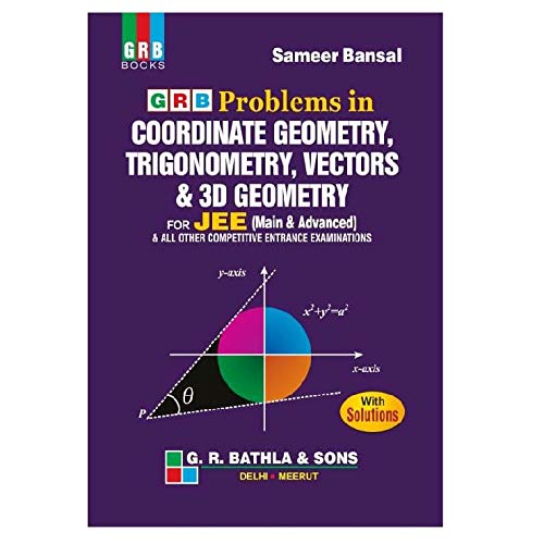 Problems in Coordinate Geometry, Trigonometry, Vectors & 3D Geometry (Paperback)