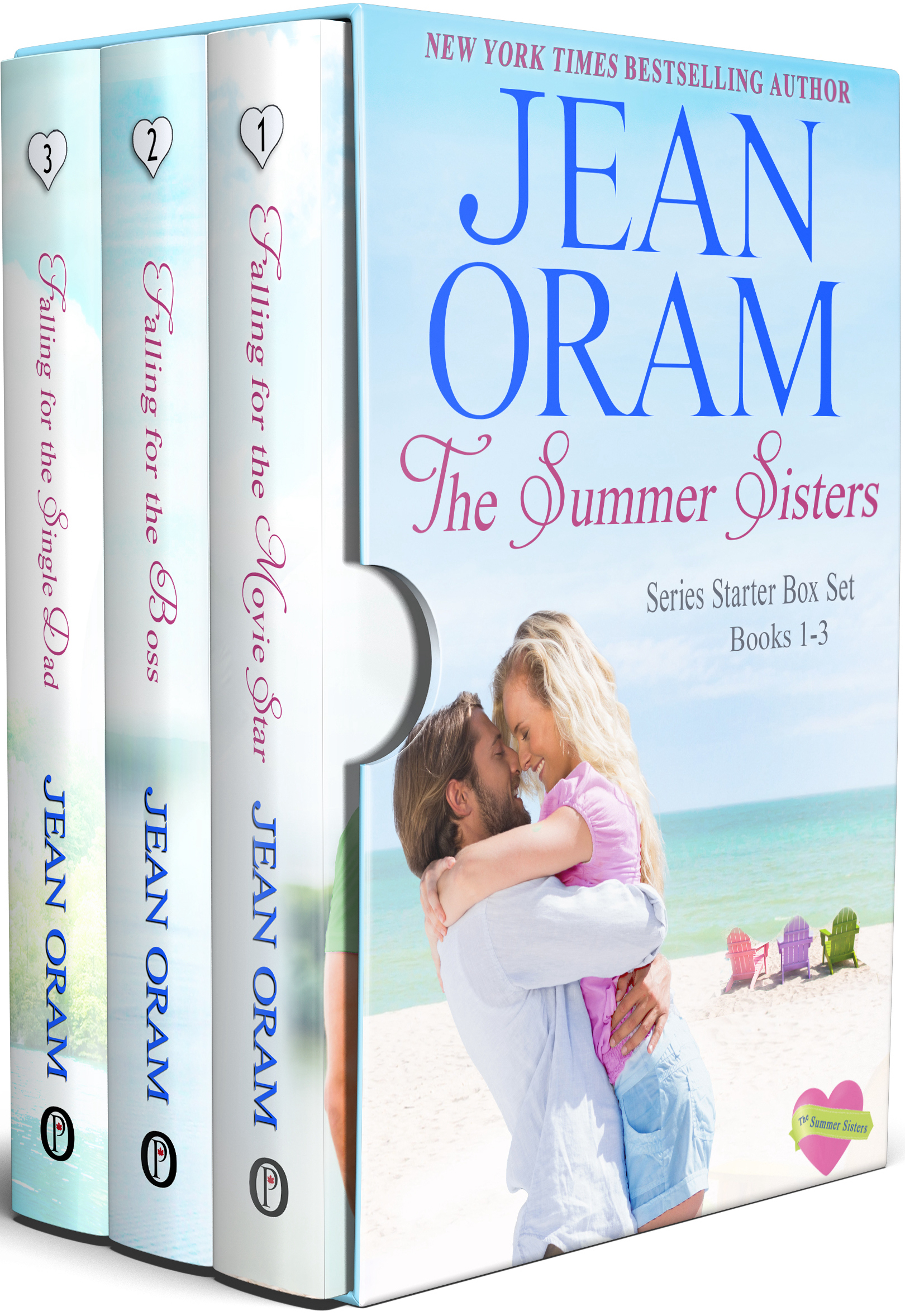 The Summer Sisters: Series Starter Box Set - #1-3 (Unknown Binding)