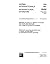 IEC 60496 Ed. 1.0 b:1975, M...