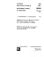 IEC 60508 Ed. 1.0 b:1975, M...