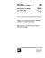 IEC 60562 Ed. 1.0 b:1976, M...