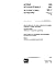 IEC 60641-1 Ed. 1.0 b:1979,...