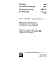 IEC 60717 Ed. 1.0 b:1981, M...