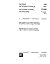 IEC 61099 Ed. 1.0 b:1992, S...