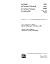 IEC 61301 Ed. 1.0 b:1994, N...