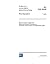 IEC/PAS 62459 Ed. 1.0 en:20...