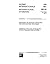 IEC 60135 Ed. 1.0 b:1961, N...