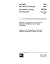 IEC 60236 Ed. 2.0 b:1974, M...