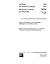 IEC 60294 Ed. 1.0 b:1969, M...