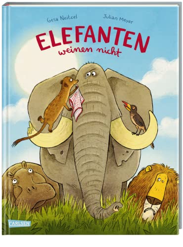 Elefanten weinen nicht (Hardcover)