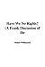 Have We No Rights?: A Frank Discussion of the "Rights" of Missionaries
