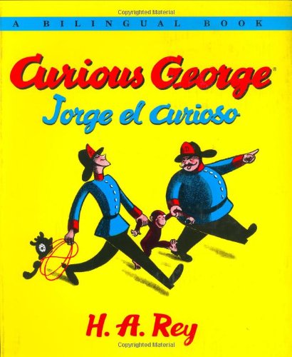 Curious George/Jorge el curioso Bilingual edition