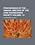 Proceedings of the annual m...