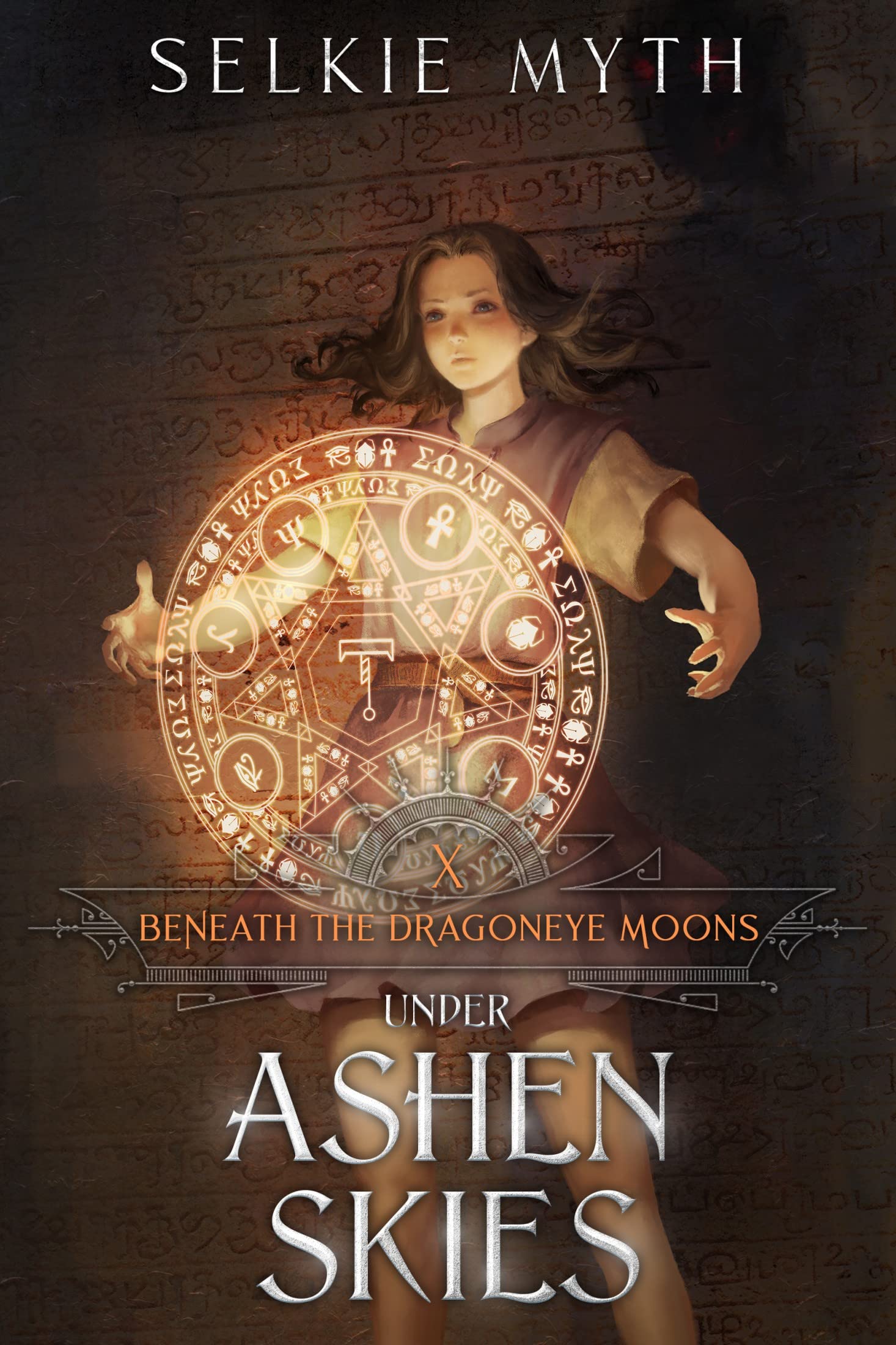 Under Ashen Skies (Beneath the Dragoneye Moons, #10)
