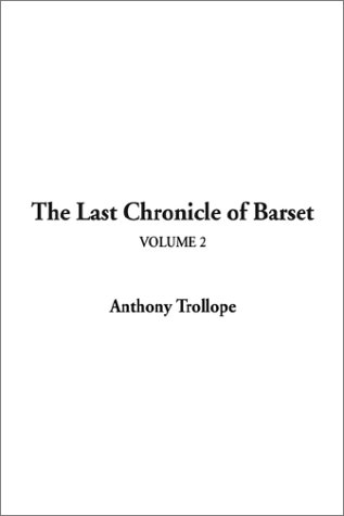 The Last Chronicle of Barset
