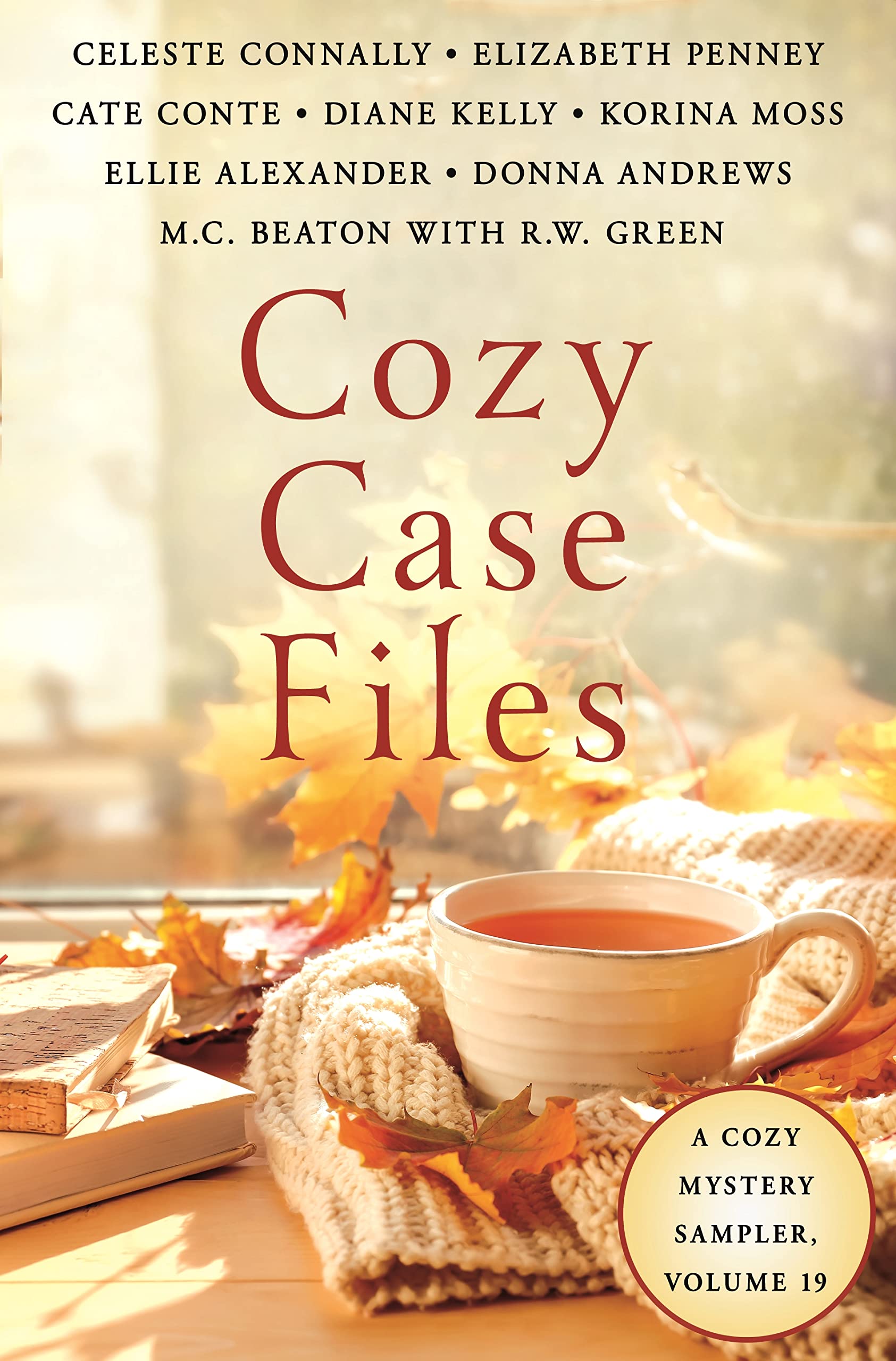 Cozy Case Files, Volume 19: A Cozy Mystery Sampler (Kindle Edition)