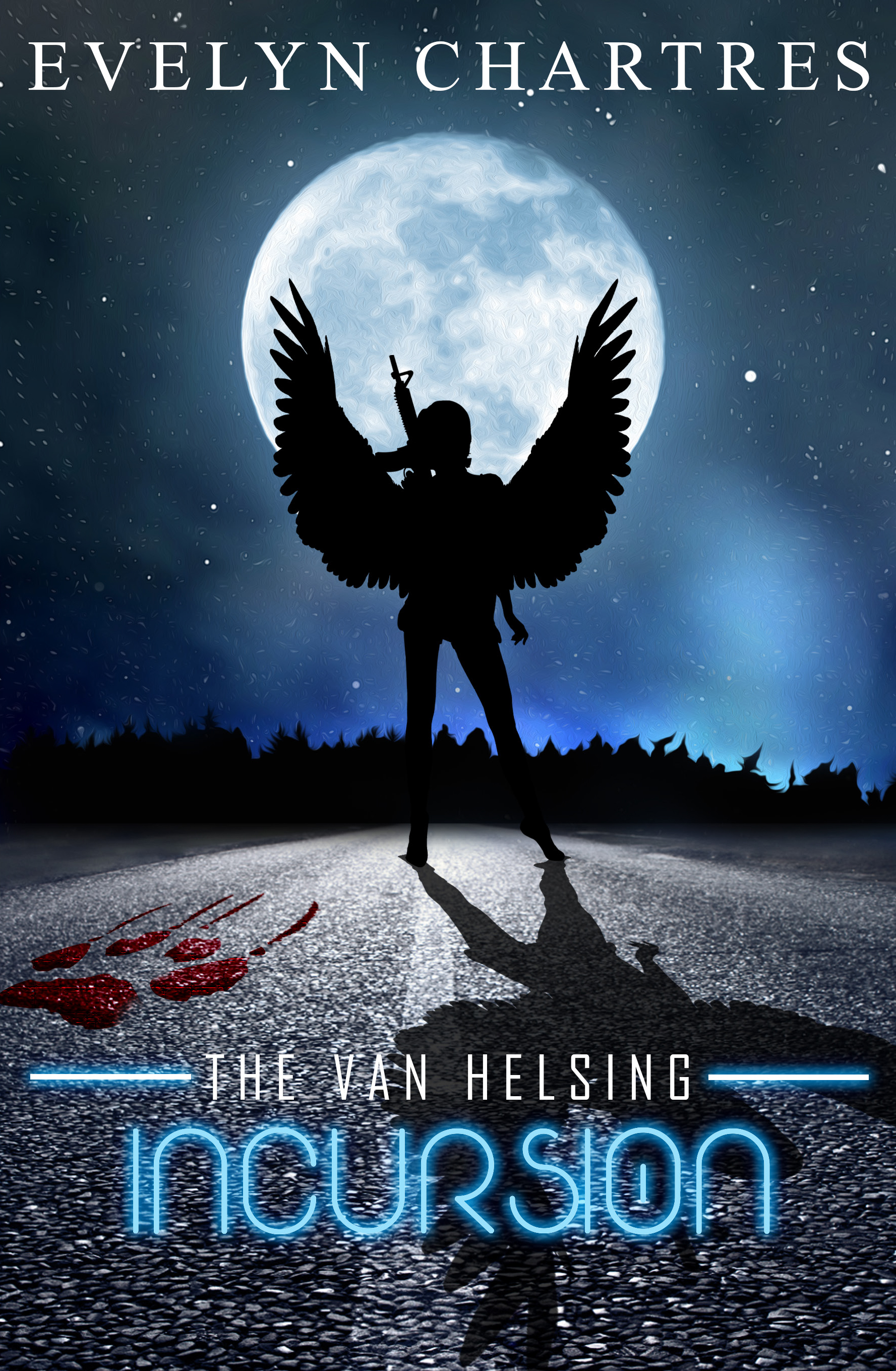 The Van Helsing Incursion (The Clara Grey Adventures, #3)