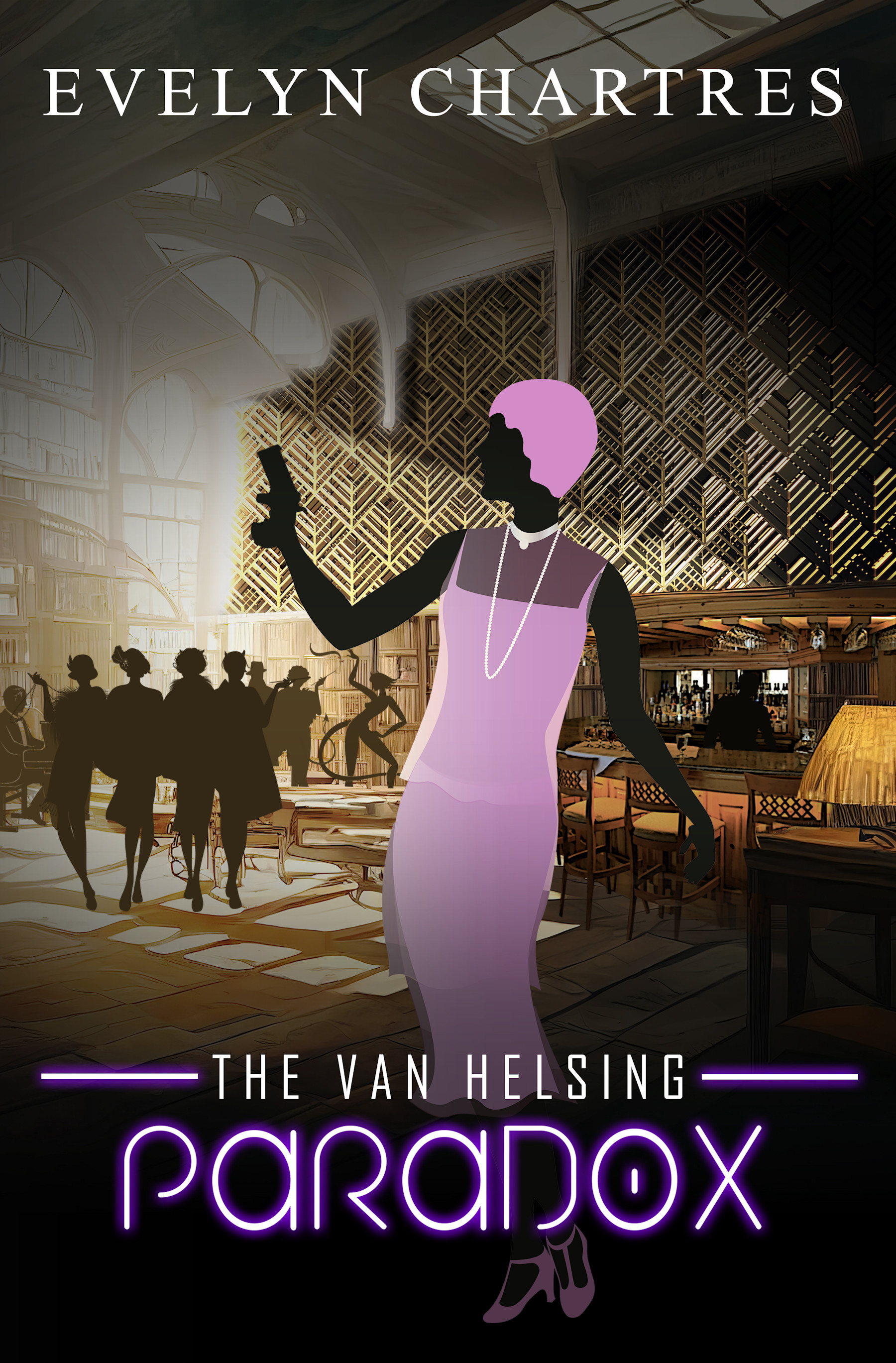 The Van Helsing Paradox (The Clara Grey Adventures, #1)