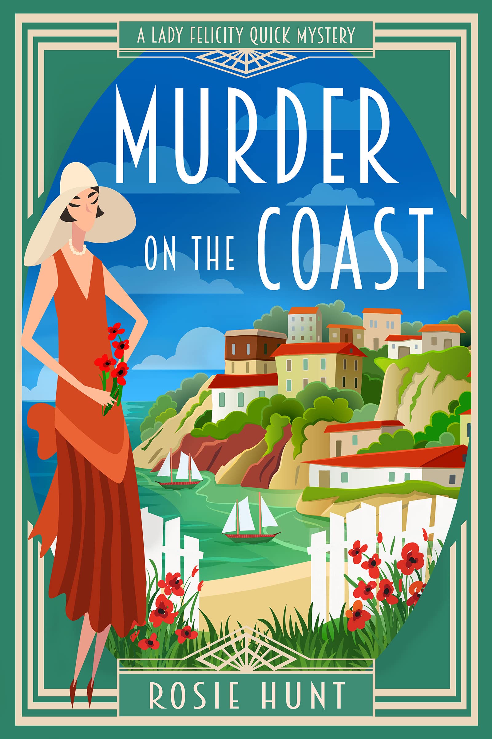 Murder on the Coast (Lady Felicity Quick #5)