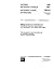 IEC 60370 Ed. 1.0 b:1971, T...