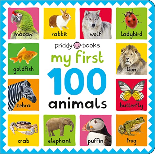 My First 100 Animals (Board Book)