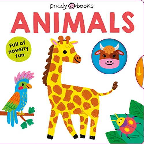 Priddy Books My Little World Animals. (Board Book)