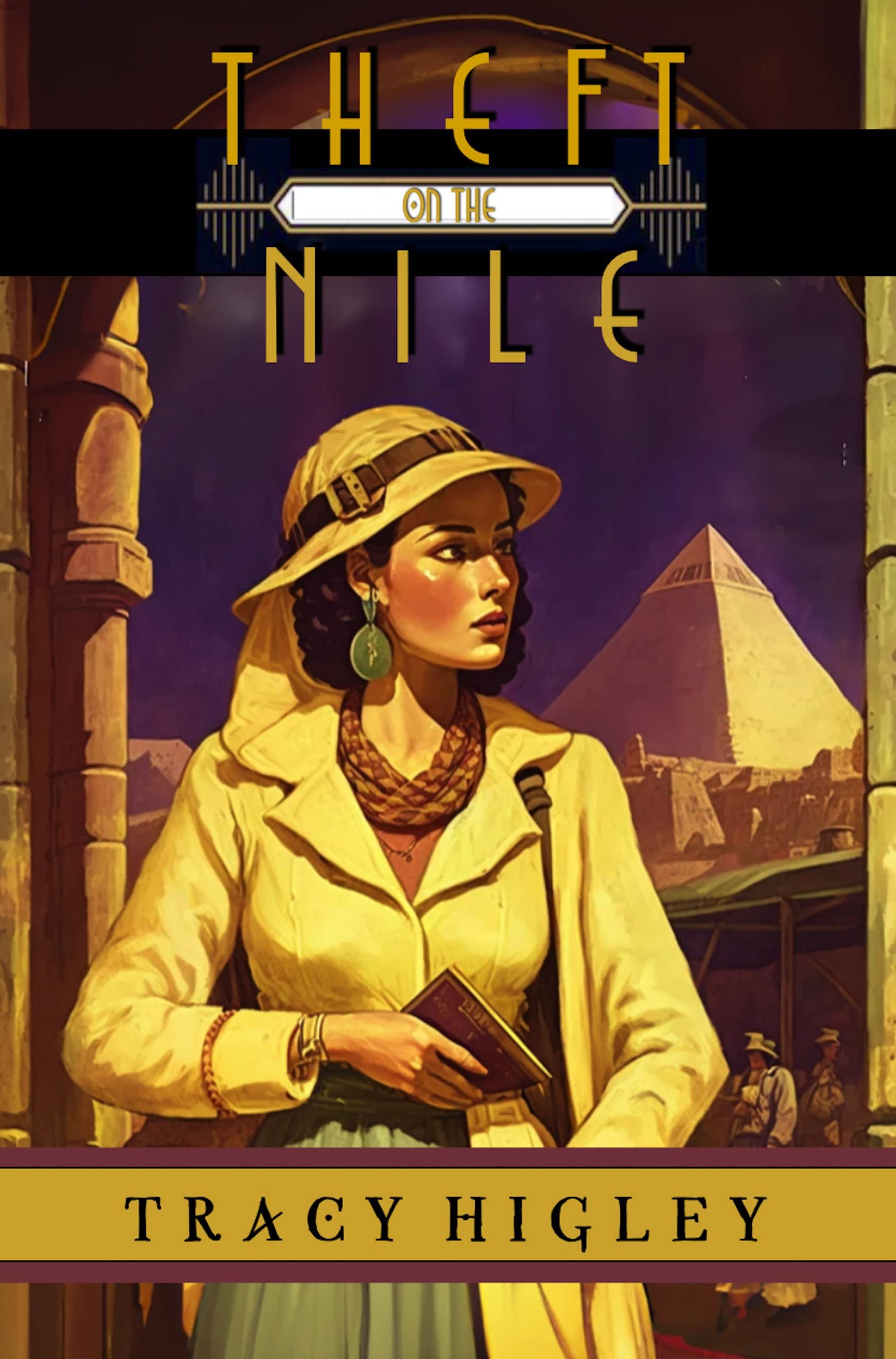 Theft on the Nile (The Time Travel Journals of Sahara Aldridge #0.5)