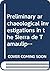 Preliminary archaeological investigations in the Sierra de Ta... by Richard S. MacNeish