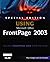 Special Edition Using Microsoft Office FrontPage 2003