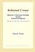 Robinson Crusoe (Webster's ...