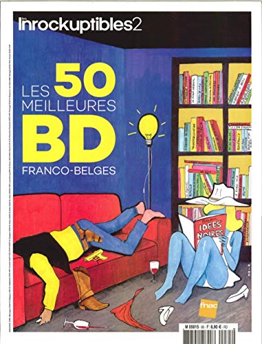Les Inrockuptibles2 N° 85 - Les 50 meilleures BD Franco Belges - janvier 2019 (Paperback)