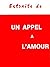 Extraits de Un appel à l´amour