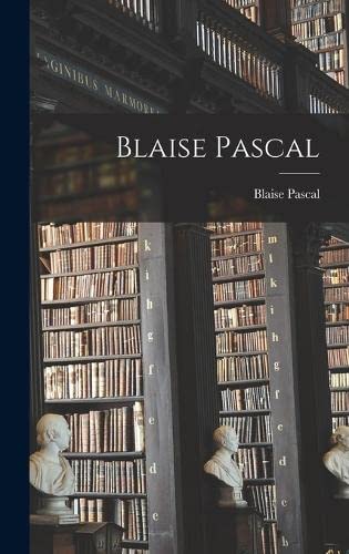 Blaise Pascal (Hardcover)