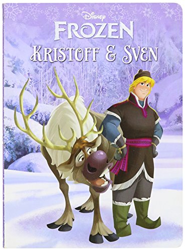 Frozen: Kristoff & Sven (Hardcover)