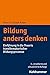 Bildung Anders Denken: Einf...
