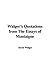Widger's Quotations from Th...