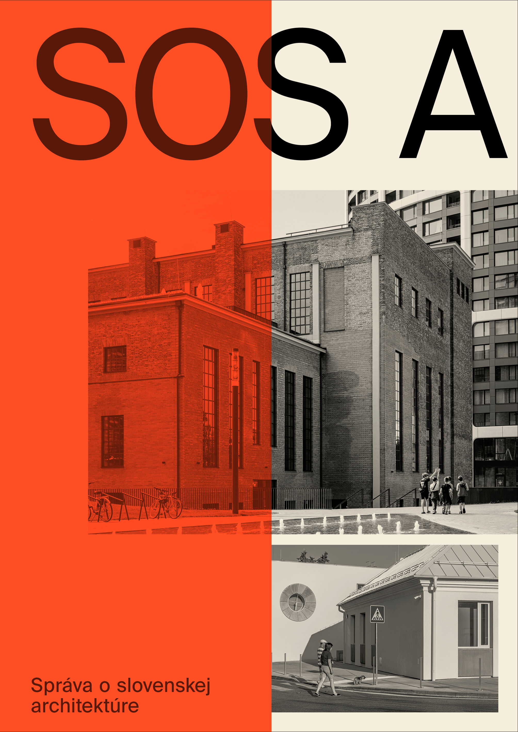 Správa o slovenskej architektúre (Paperback)