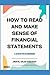 How to Read and Make Sense of Financial Statements: A Guide For Businesses