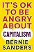 It's OK to be Angry About Capitalism