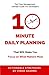 10-Minute Daily Planning Fo...