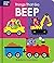 Mini Me - Cased Board Book - Things That Go Beep by Conor Rawson