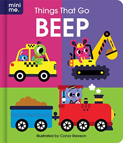 Mini Me - Cased Board Book - Things That Go Beep (Board Book)