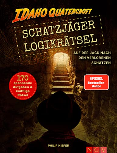 Schatzjäger Logikrätsel - Idaho Quatercroft (Hardcover)