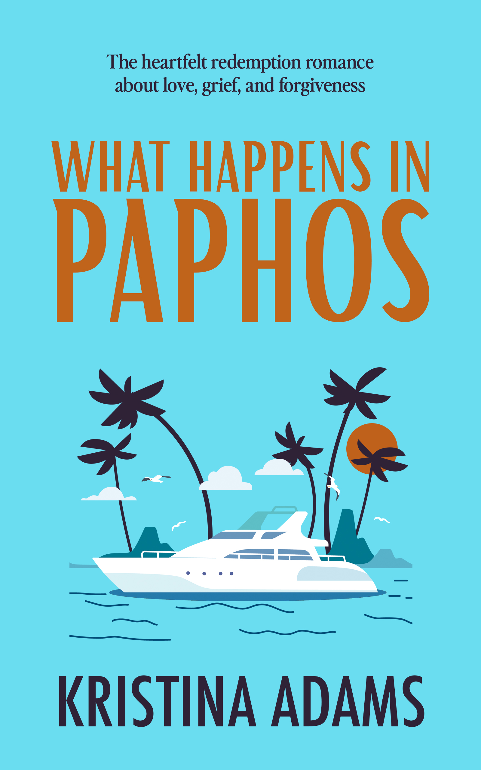 What Happens in Paphos (What Happens in... #4)