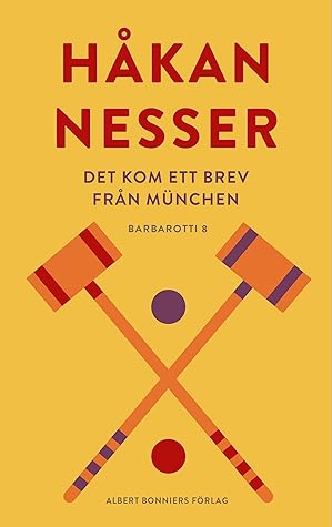 Det kom ett brev från München (Inspector Barbarotti #8)