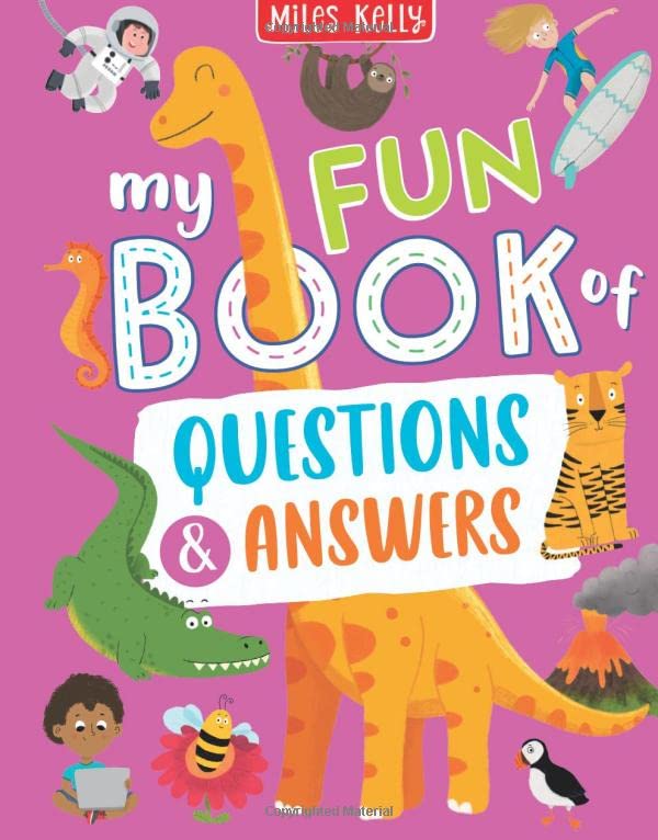 My Fun Book of Questions and Answers (Hardcover)