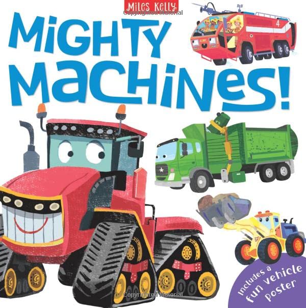 Mighty Machines (Hardcover)